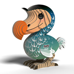 EUGY Dodo | Kids Cardboard Craft Kit
