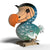 EUGY Dodo | Kids Cardboard Craft Kit