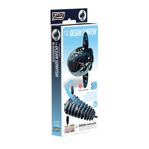 EUGY Ocean Sunfish | Kids Cardboard Craft Kit 
