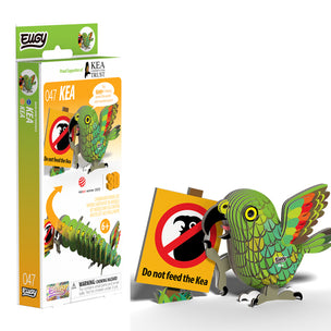 EUGY Kea | Kids Cardboard Craft Kit