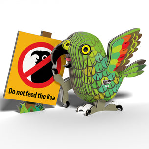 EUGY Kea | Kids Cardboard Craft Kit