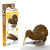 EUGY Brown Kiwi | Kids Cardboard Craft Kit