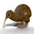 EUGY Brown Kiwi | Kids Cardboard Craft Kit