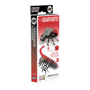 EUGY Goliath Beetle | Kids Cardboard Craft Kit