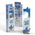 Eugy shark door hanger with packaging on a white background
