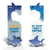 EUGY Shark Door Hanger  | Kids Cardboard Craft Kit