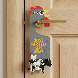 EUGY Door Hanger | Cow