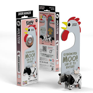 EUGY Door Hanger | Cow