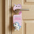 EUGY Unicorn Sky Door Hanger  | Kids Cardboard Craft Kit