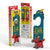 Red dragon door hanger with packaging on a white background