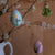 Hanging Felt Easter Eggs