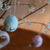 Hanging Felt Easter Eggs