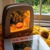Toverlux lamp with image of Elsa Beskow sun eg