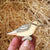 Eric & Albert Wooden Greater Spotted Woodpecker