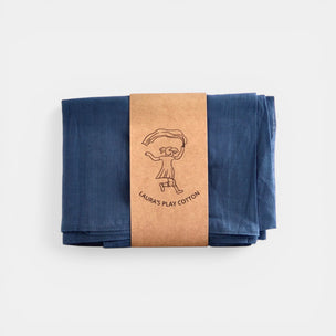 Play Cotton 90x90 | Dark Blue