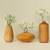 Wooden Story Natural Decor Flower Pot No.04 | Conscious Craft