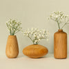 Wooden Story Natural Decor Flower Pot No.02 | Conscious Craft
