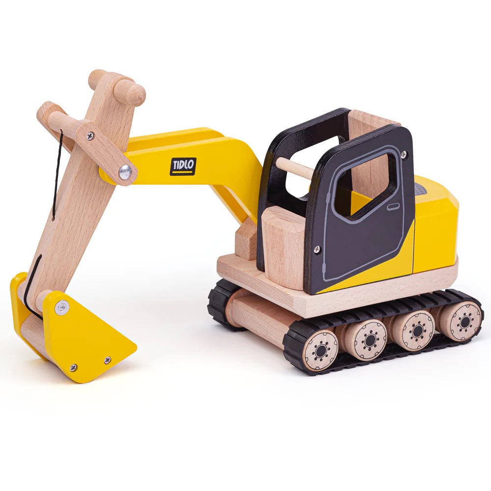 Bigjigs Toys Digger – Conscious Craft
