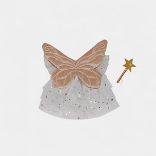 Fairy outfit in gold 