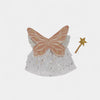 Fairy outfit in gold 