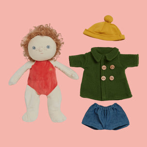 Olli Ella Dress Me Dinky | Charlie Chestnut