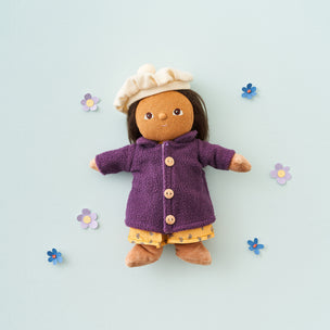 Olli Ella Dress Me Dinky | Lila Lavender