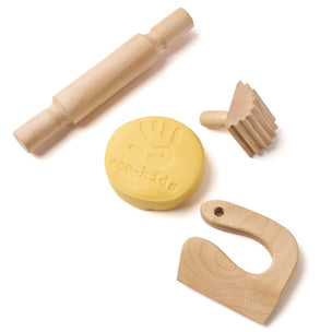 Eco Kids | Eco-Dough Wood Tools | Conscious Craft