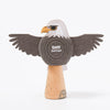 EUGY Bald Eagle cardboard craft kit for kids | Conscious Craft