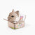 Eugy Cat Mocha Cardboard Kids Craft | © Conscious Craft