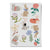 Organic Vegan Temporary Tattoo | Easter