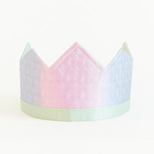 Sarah's Silk Robbins Egg Blue Crown | Conscious Craft