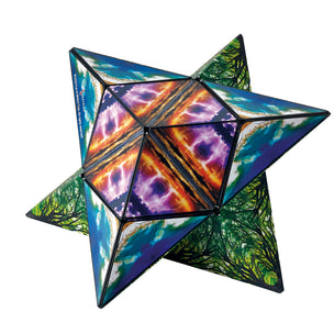 2 Shashibo magnetic cube puzzle Elements in one of many configurations | Conscious Craft