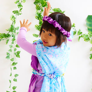 Purple Giraffe Dress-up Band | Conscious Craft