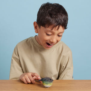 EUGY Pufferfish | Kids Cardboard Craft Kit