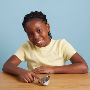 EUGY Robin | Kids Cardboard Craft Kit