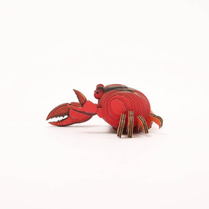 EUGY Crab | Kids Cardboard Craft Kit