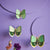 Fern Striped Butterflies