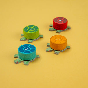 4 Londji Turtle pawns 