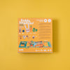 Londji Board game box titled 'Ready, Steady, Go!' on a yellow background