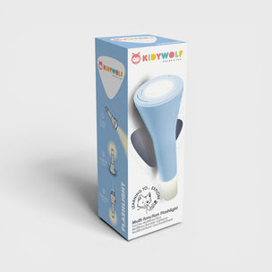 KIDYWOLF Kidyflashlight | Multifunction Flashlight Blue