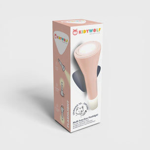 KIDYWOLF Kidyflashlight | Multifunction Flashlight Pink