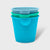 Scrunch Mini Bucket Set Blue Lagoon | Conscious Craft