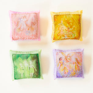 Sarah's Silks Yellow Tooth Fairy Pillow | Conscious Craft