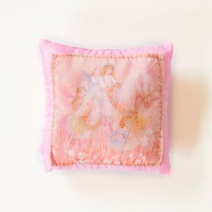Sarah's Silks Pink Tooth Fairy Pillow | Conscious Craft