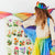 Sarah's Silks Playsilk | Seek & Find Fairy ABC