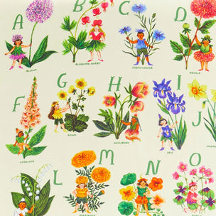 Sarah's Silks Playsilk | Seek & Find Fairy ABC