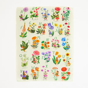 Sarah's Silks Playsilk | Seek & Find Fairy ABC
