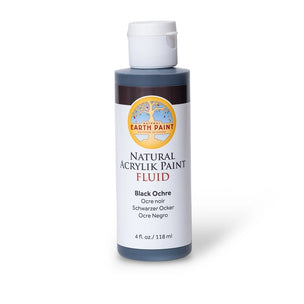 Natural Earth Fluid Natural Acrylik Paint 118ml