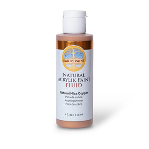 Natural Earth Fluid Natural Acrylik Paint 118ml