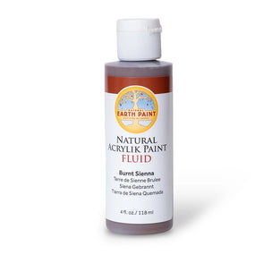 Natural Earth Fluid Natural Acrylik Paint 118ml